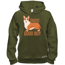 Худи BASE Chaotic good boy