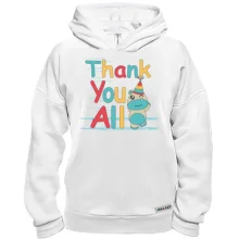Худи BASE Thank you all