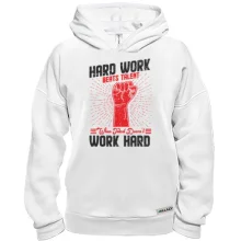 Худи BASE Hard Work - Work Hard