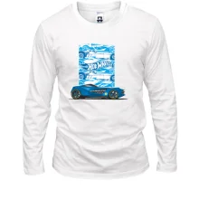 Лонгслив с машинкой Hot Wheels