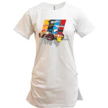 Туника с логотипом Hot Wheels