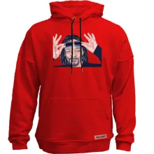 Худи без начеса со Snoop Dogg с очками