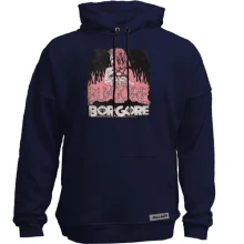 Худи без начеса с Borgore