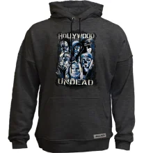 Худи без начеса с Hollywood Undead (арт)