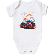 Детское боди Hot Wheels