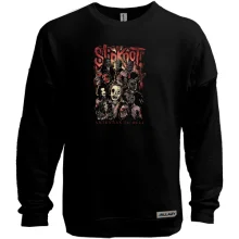 Свитшот без начеса "Slipknot - Antennas to Hell"