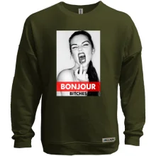 Світшот без начосу Bonjour