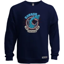 Світшот без начосу Sharks sportswear