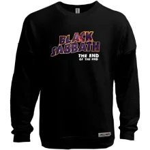Свитшот без начеса Black Sabbath - The end