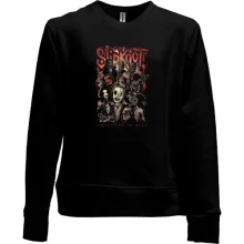 Детский свитшот без начеса "Slipknot - Antennas to Hell"