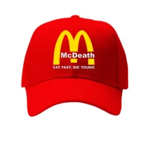 Детская кепка McDeath