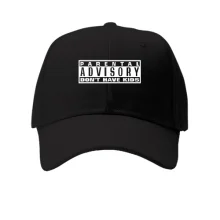 Детская кепка Parental Advisory