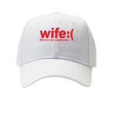Детская кепка Wife