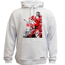 Худи без начеса Red Hot Chili Peppers ART 2