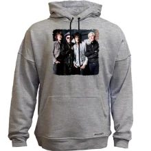 Худи без начеса Rolling Stones Band