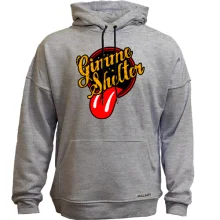 Худи без начеса Rolling Stones Gimme Shelter