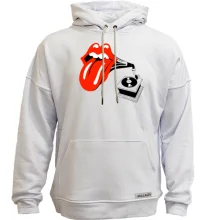 Худи без начеса Rolling Stones (граммофон)