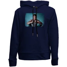 Детское худи без начеса Badcomedian