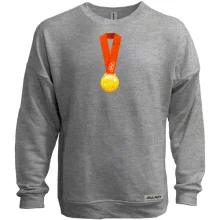 Світшот без начосу із золотою олімпійською медаллю