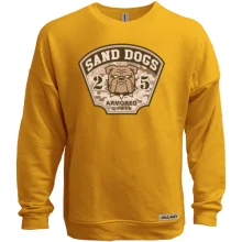 Світшот без начосу Sand dogs armored division