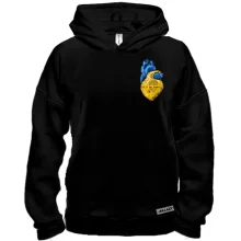 Худі BASE Українське серце