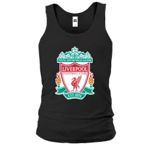 Майка с цветной эмблемой Liverpool
