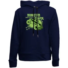 Дитяче худі без начосу Monster Trucks