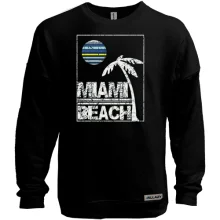 Свитшот без начеса Miami Beach