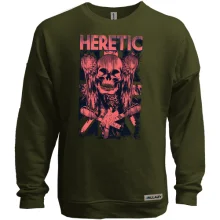 Свитшот без начеса heretic