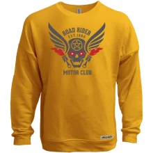 Свитшот без начеса road rider motor club