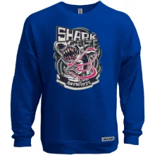 Свитшот без начеса Shark bite