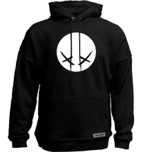 Худи без начеса Modestep logo