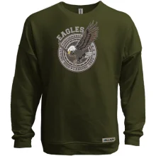 Свитшот без начеса eagles