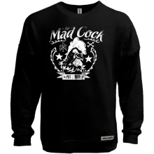 Свитшот без начеса mad cock