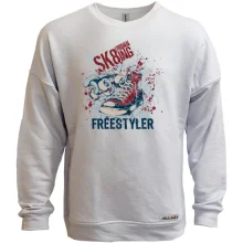 Свитшот без начеса freestyler