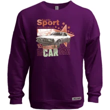 Свитшот без начеса sport muscle car