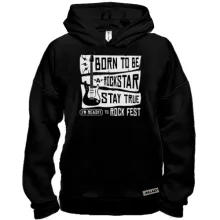 Худи BASE Born to be a Rockstar