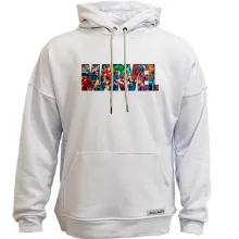 Худі без начосу Marvel art