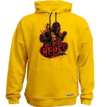 Худі без начосу Scorpion - Get over here