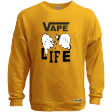 Свитшот без начеса Vape life
