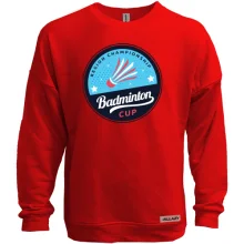 Свитшот без начеса badminton cup