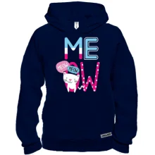 Худи BASE MEOW MEOW