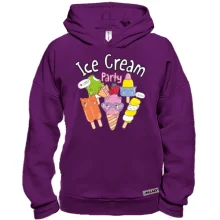 Худи BASE Ice Cream Party