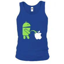 Чоловіча майка Android vs Apple