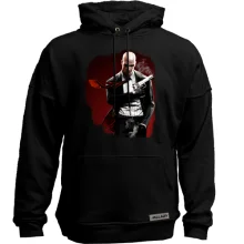 Худи без начеса с Hitman (Хитмен)