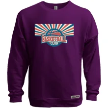 Свитшот без начеса basketball club