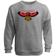 Свитшот без начеса atlanta hawks