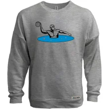 Свитшот без начеса с игроком водного поло