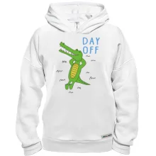 Худи BASE DAY OFF