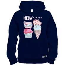 Худи BASE MEOW Cats